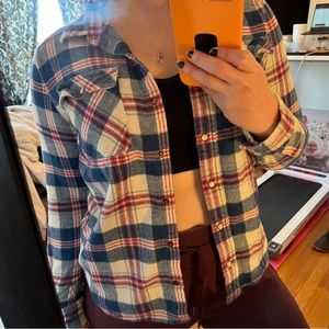 Cute cozy Flannel szM